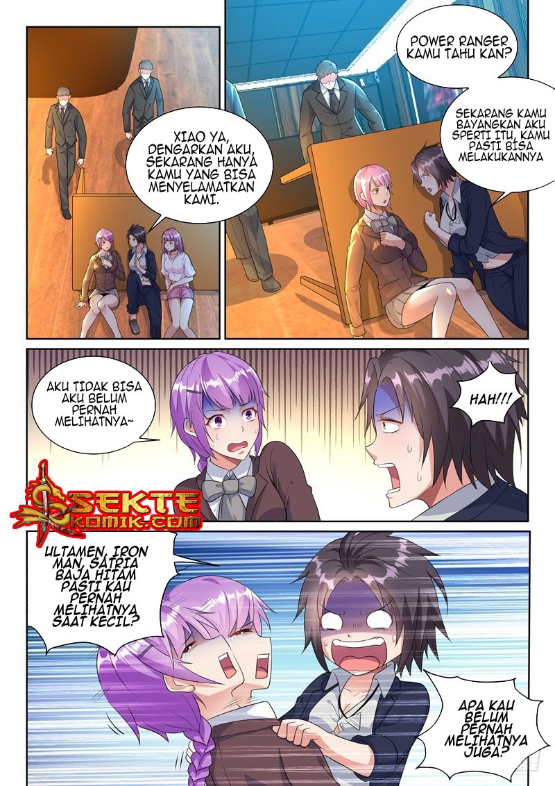 Super Shared Boyfriend System Chapter 21 Bahasa Indonesia